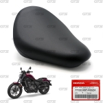 เบาะที่นั่งทรงสูง ของแท้ 77100-K87-A30ZA 1 ชิ้น สีดำด้าน สำหรับ Honda REBEL REBEL CMX300 CMX500 300cc 500cc ปี 2020-2022